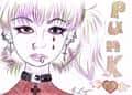 Punk lady