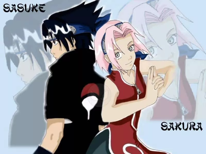 Versuch (sasuke_sakura)