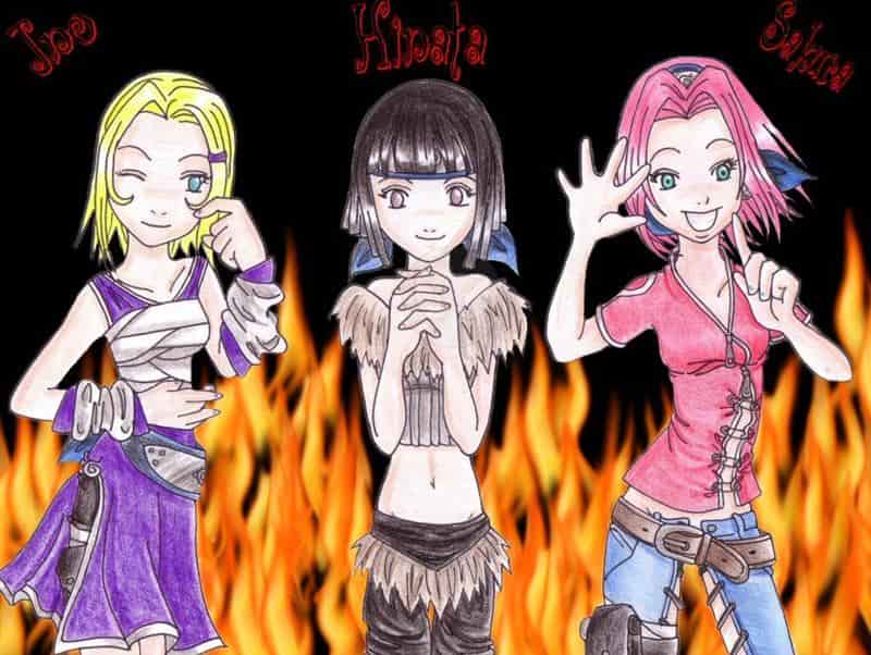 Flammes of Girls