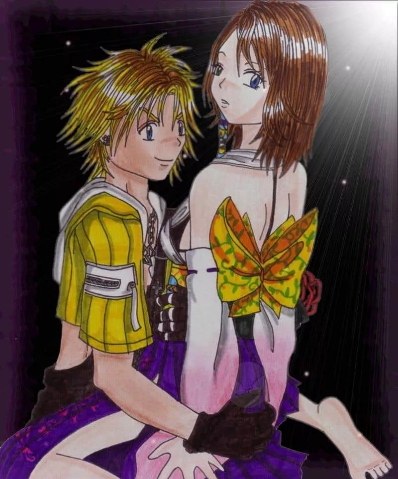 Yuna Tidus in Love