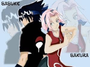 Versuch (sasuke_sakura)