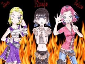 Flames of Girls
