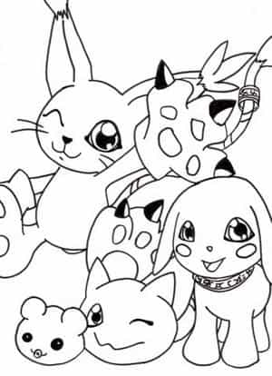 Gatomon und Co