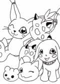Gatomon und Co