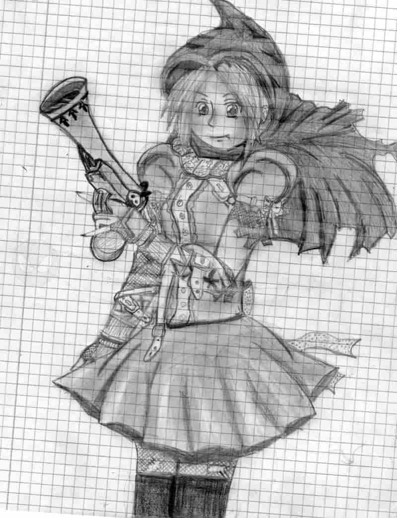 Meine Version von Rotkäppchen