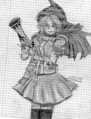 Meine Version von Rotkäppchen