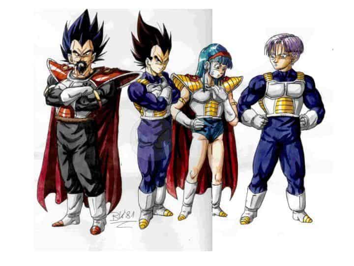 Vegetas Family