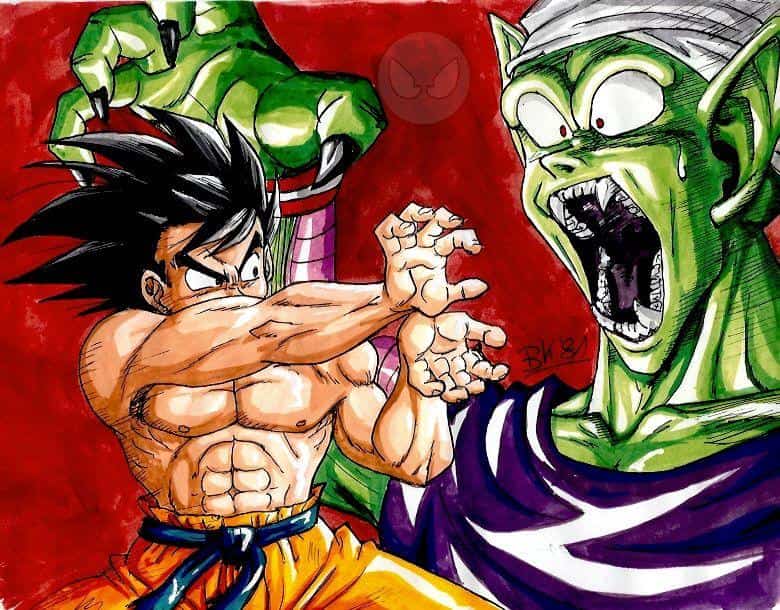 Goku Vs Piccolo