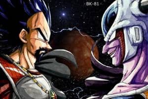 König vegeta VS. King Cold