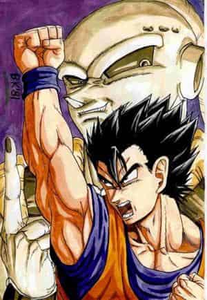 SonGohan gegen Butenks