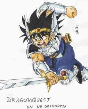 Dragonquest- Dai\'s Adventure