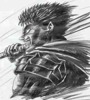 Gatsu aus Berserk