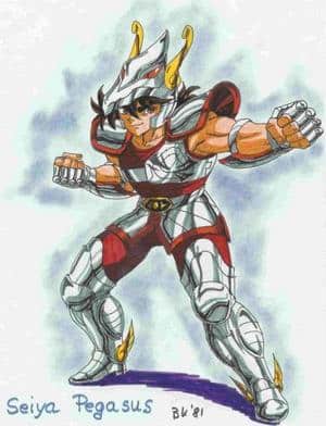 Pegasus Seiya