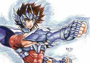 Seiya im Stil von Episode G