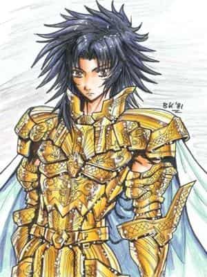 Saga Gemini Gold saint G