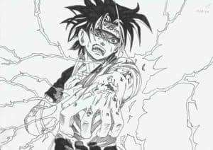 sasukes Chidori