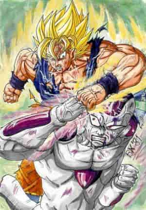 Goku Vs Freezer