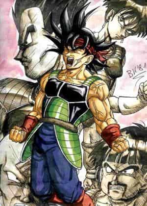 Bardock and crew col