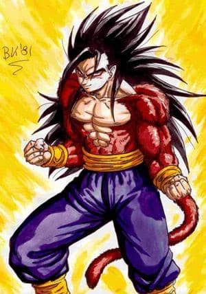 SonGohan als ein SSJ4