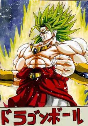 Broly aus Movie 8