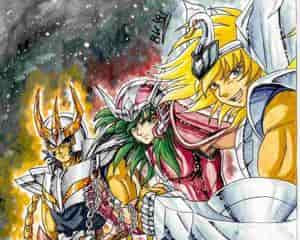  Cygnus Hyuga, Andromeda Shun, Phönix Ikki