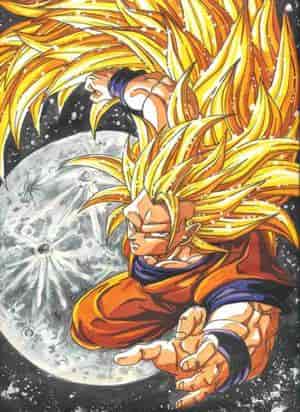 Goku SSj3