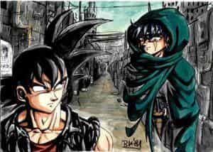 Begegnung im Dunkeln