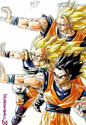 Saiyans Vs Buu teil1