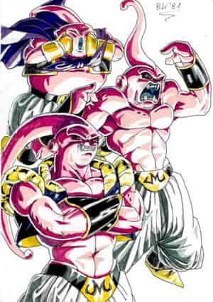 saiyans Vs Buu teil 2