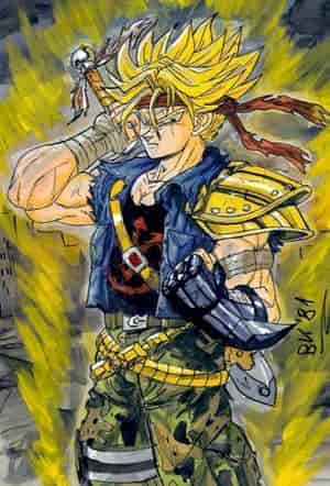 Trunks the Warrior