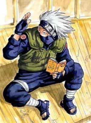 Grüsse von Kakashi