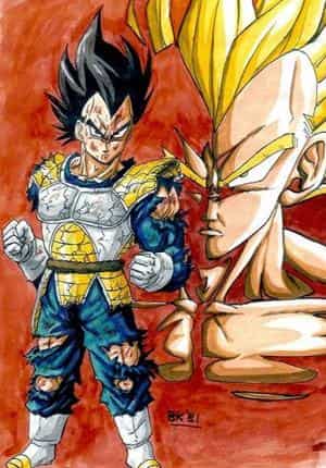 DB SF Final: Vegeta SSj