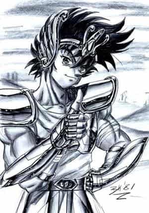 Seiya mal anders