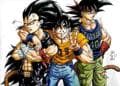 Radditz, Goku und Bardock