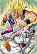 Goku Vs Freezer