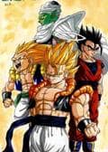 Gotenks, Gogeta, Gohan, Piccolo