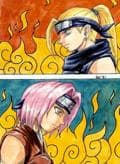 Sakura Vs Ino