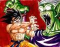 Goku Vs Piccolo