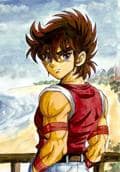 Seiya am Strand
