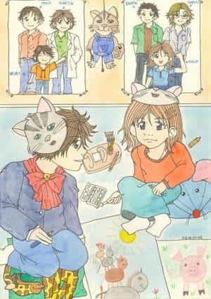 Mickey or my mum is called Martin