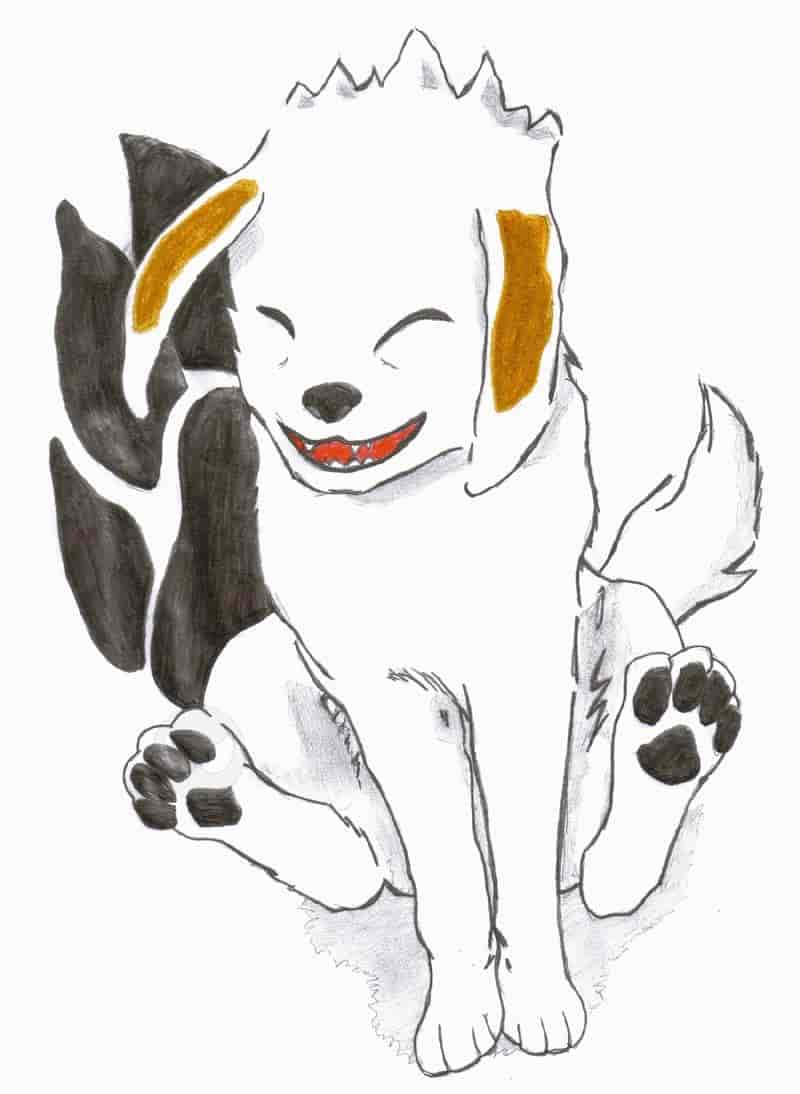 Akamaru ~Happy Birthday Ronja~