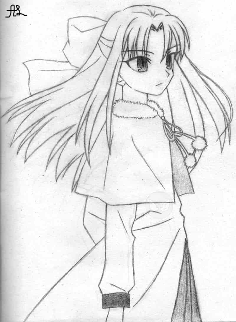 Melty Blood - White/Weißes Len