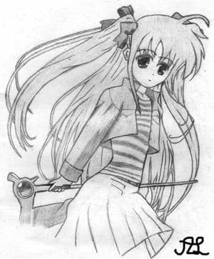 Mahou Shoujo Lyrical Nanoha - Fate Testarossa Harlaown
