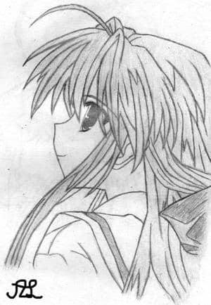 Wind - A Breath of Heart - Minamo Narukaze