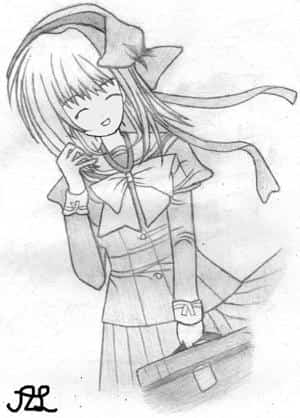 Shuffle! - Fuyou Kaede