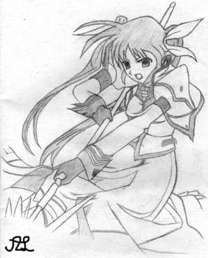 Mahou Shoujo Lyrical Nanoha - Takamachi Nanoha