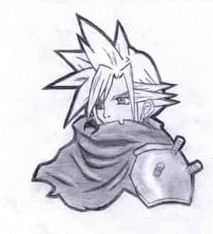 öhm... ein Kingdom Hearts Cloud O.o