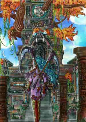 Strength to carry on