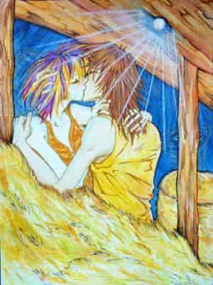 Die Scheune [Atemu x Seth]