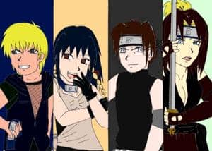 Naruto Kids 3 Team 13
